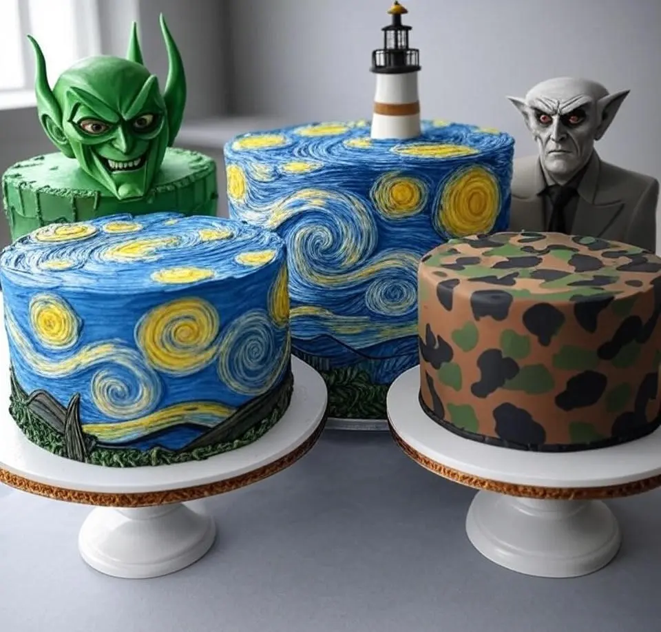 Birthday Cake Ideas for Willem Dafoe