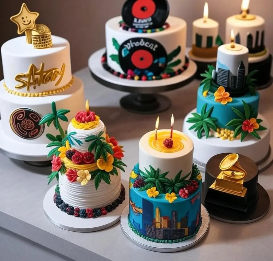 Birthday Cake Ideas for Wizkid