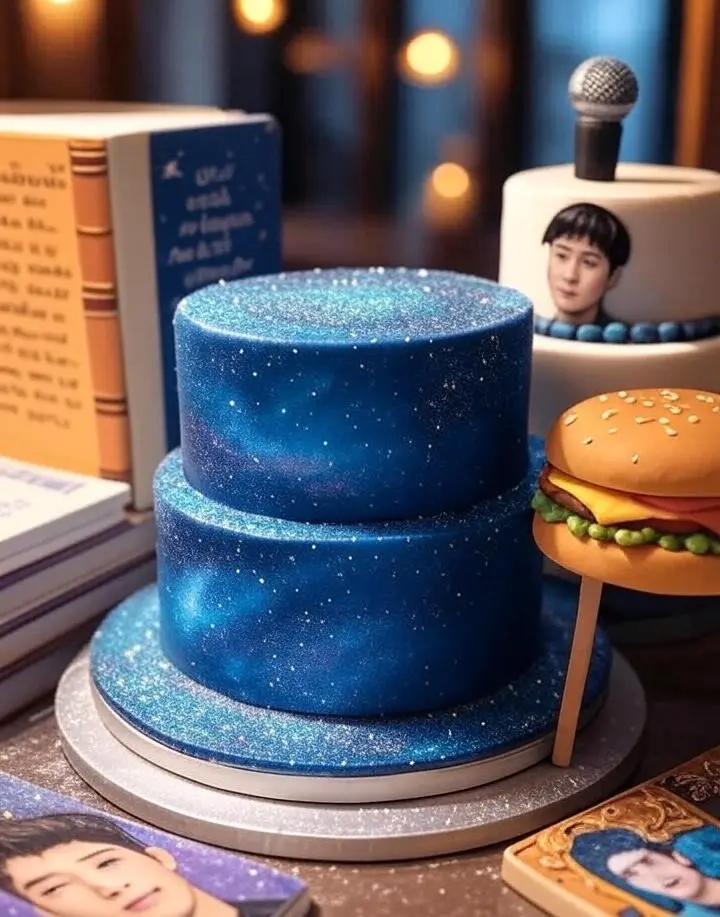 Birthday Cake Ideas for Wonwoo