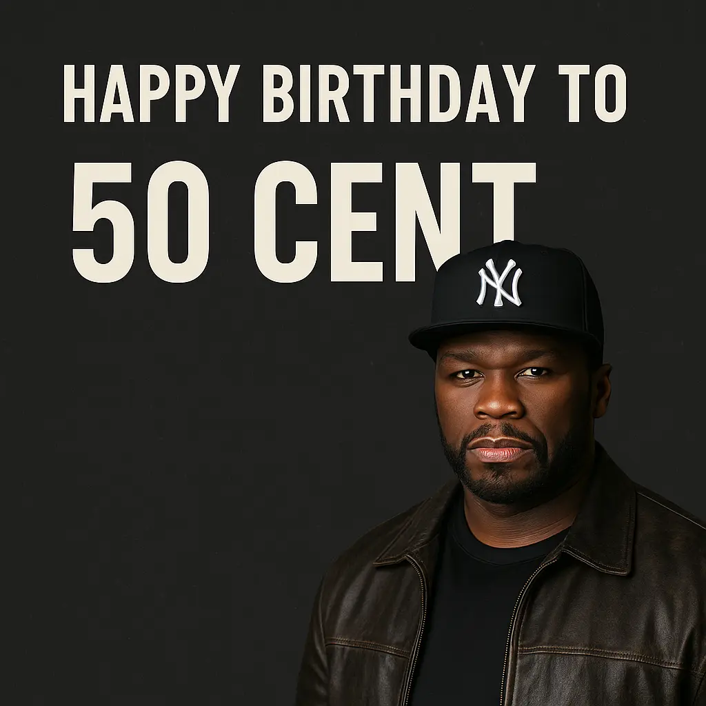 Birthday Wishes Messages for 50 Cent