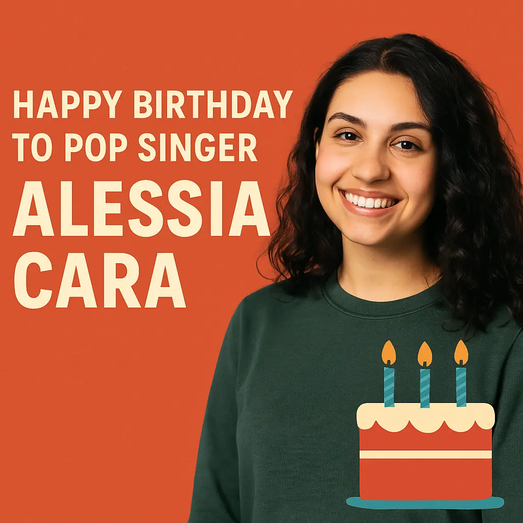 Birthday Wishes Messages for Alessia Cara