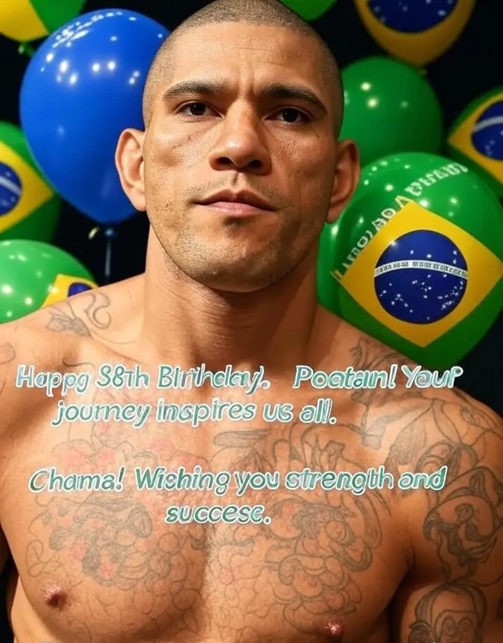 Birthday Wishes Messages for Alex Pereira