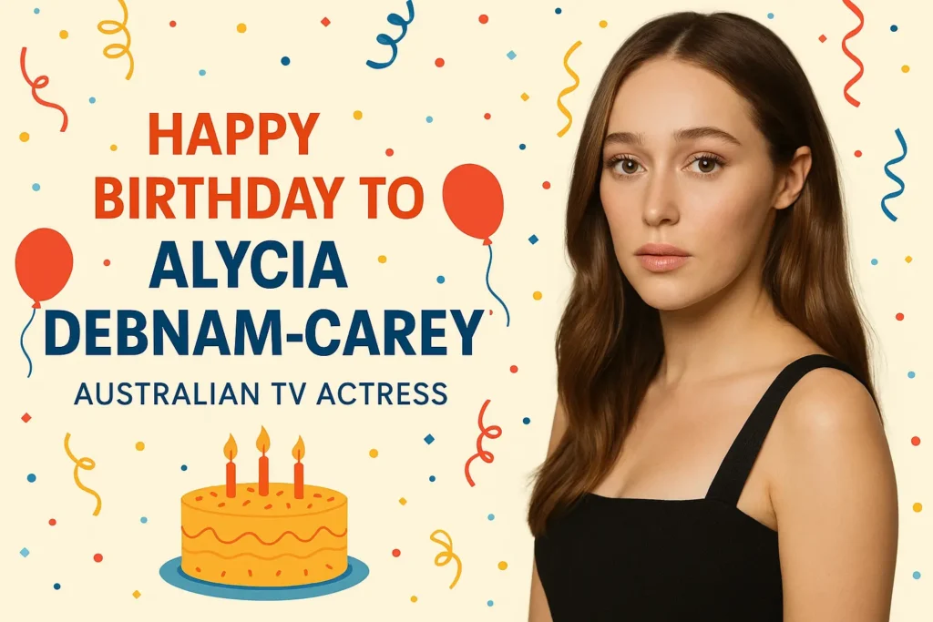 Birthday Wishes Messages for Alycia Debnam Carey