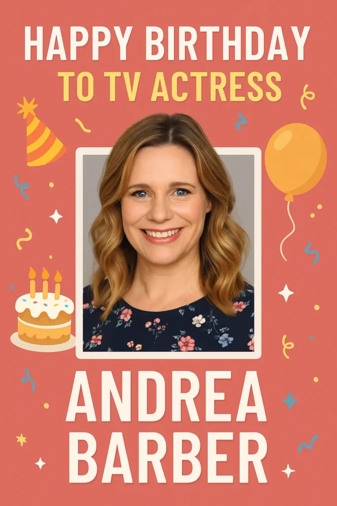 Birthday Wishes Messages for Andrea Barber