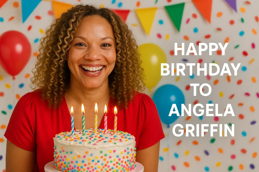 Birthday Wishes Messages for Angela Griffin
