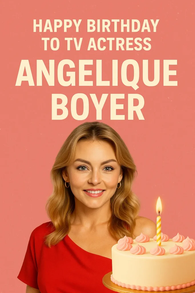 Birthday Wishes Messages for Angelique Boyer