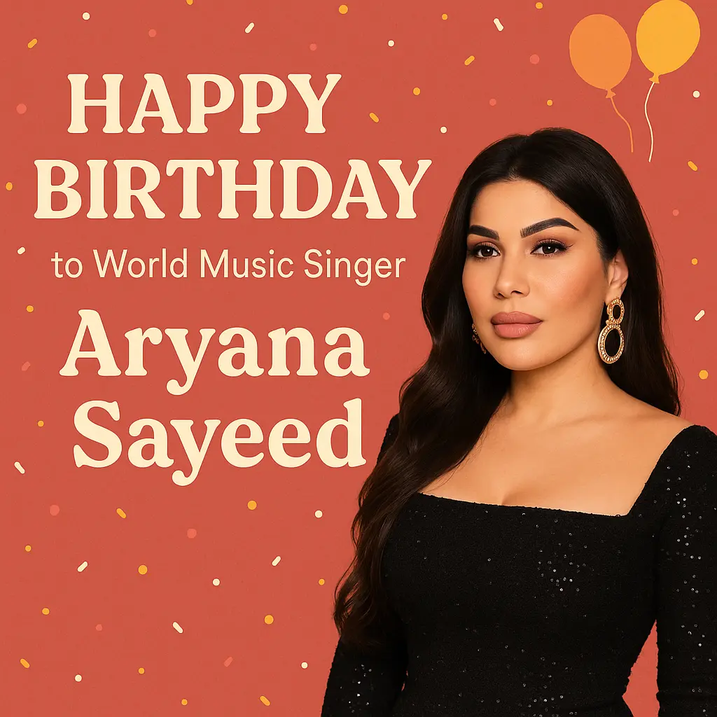 Birthday Wishes Messages for Aryana Sayeed