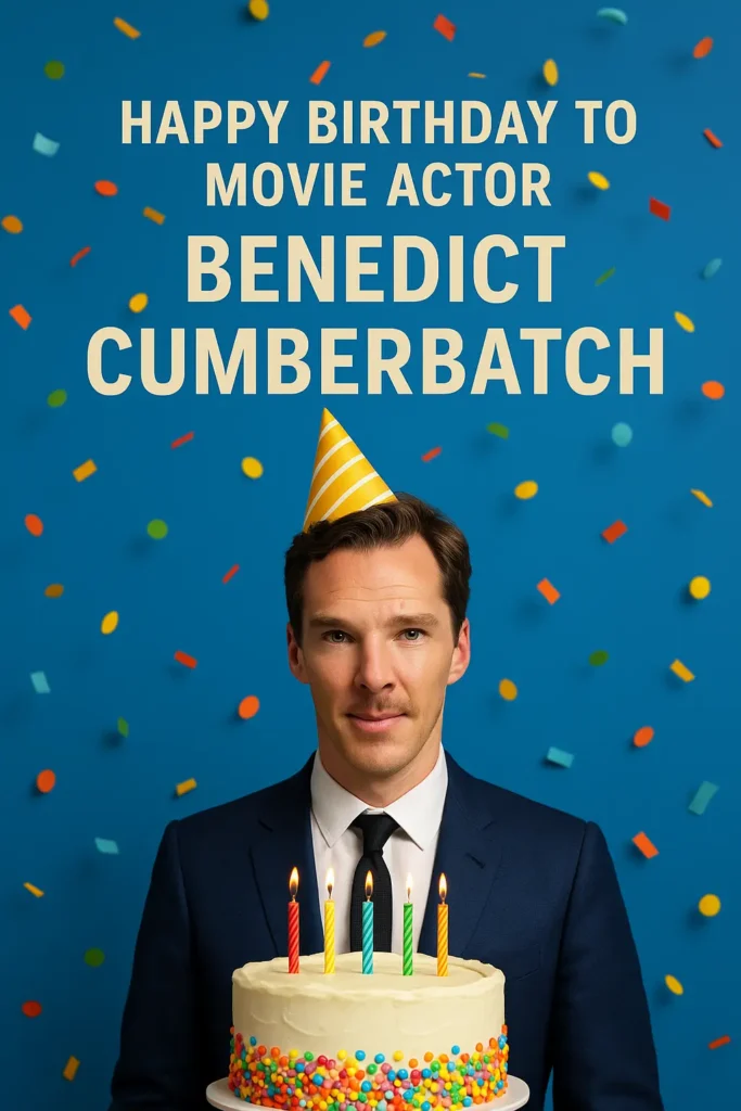 Birthday Wishes Messages for Benedict Cumberbatch