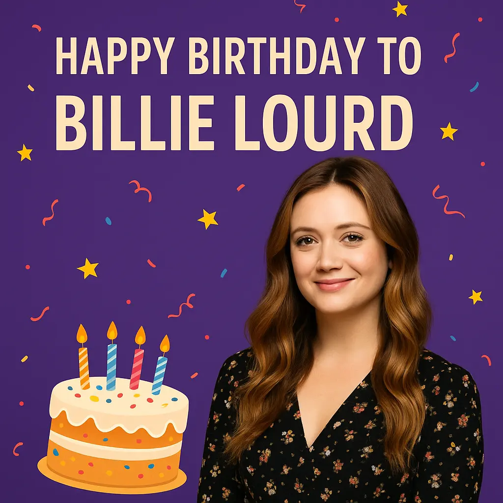 Birthday Wishes Messages for Billie Lourd
