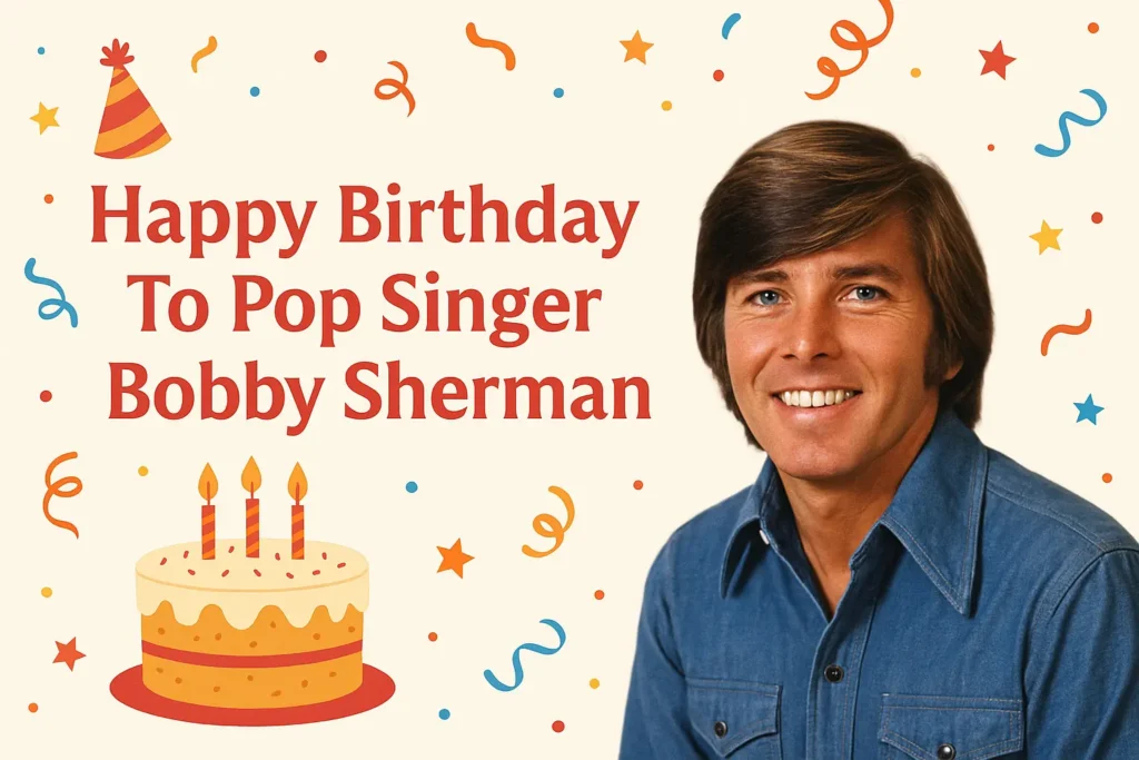 Birthday Wishes Messages for Bobby Sherman