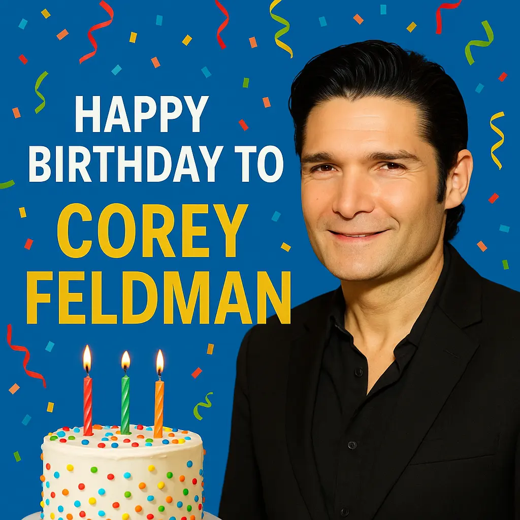 Birthday Wishes Messages for Corey Feldman