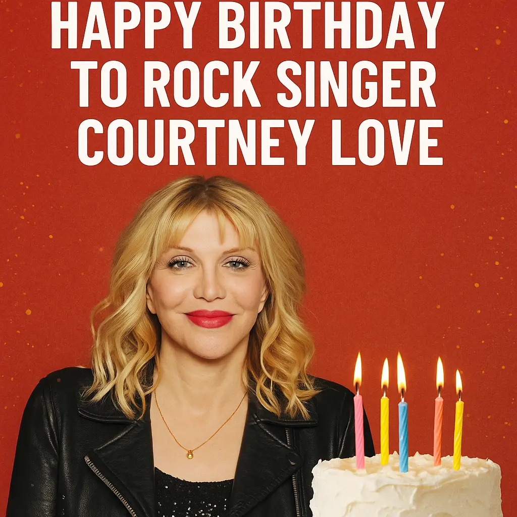 Birthday Wishes Messages for Courtney Love