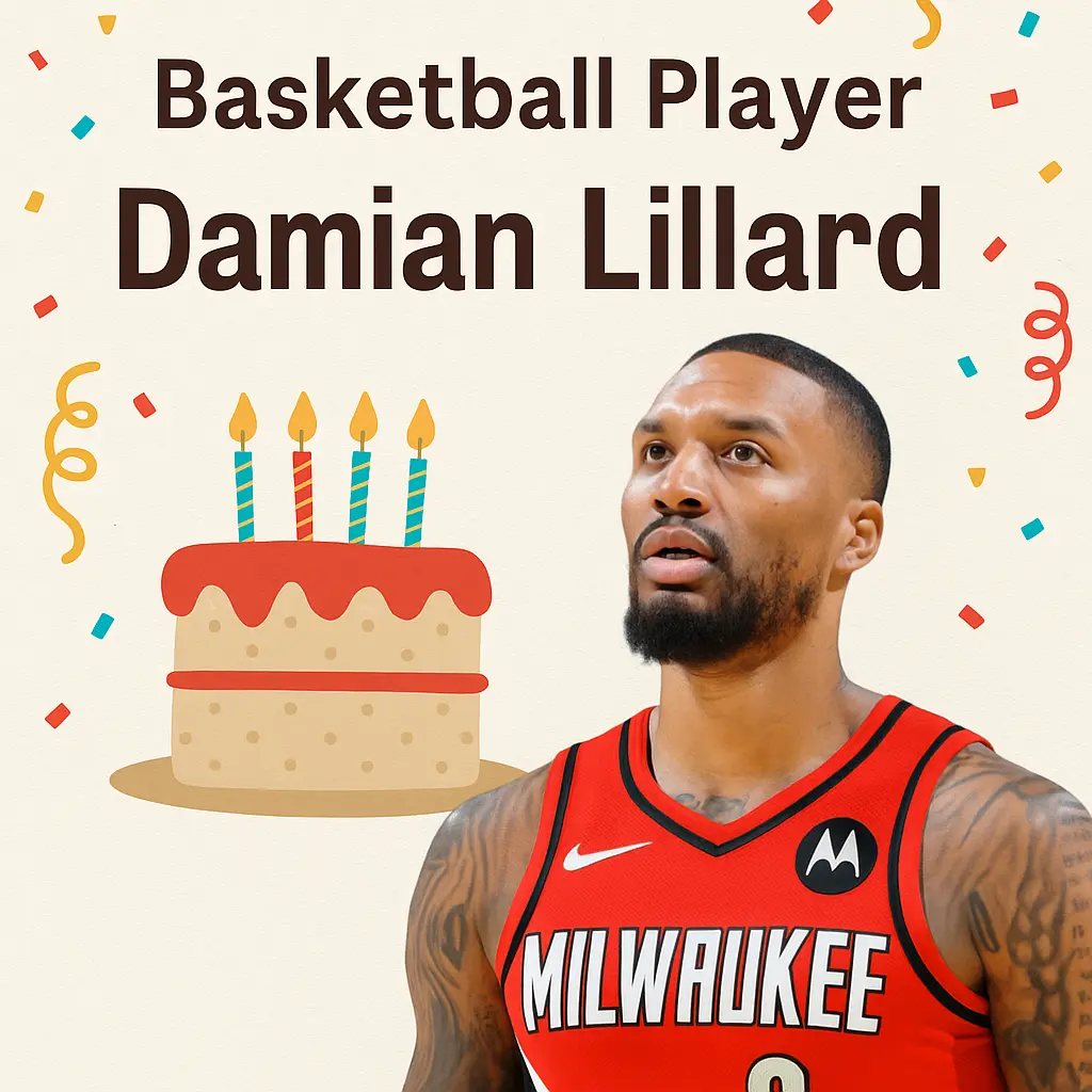 Birthday Wishes Messages for Damian Lillard
