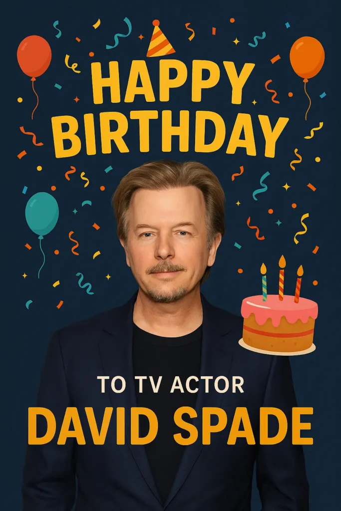 Birthday Wishes Messages for David Spade