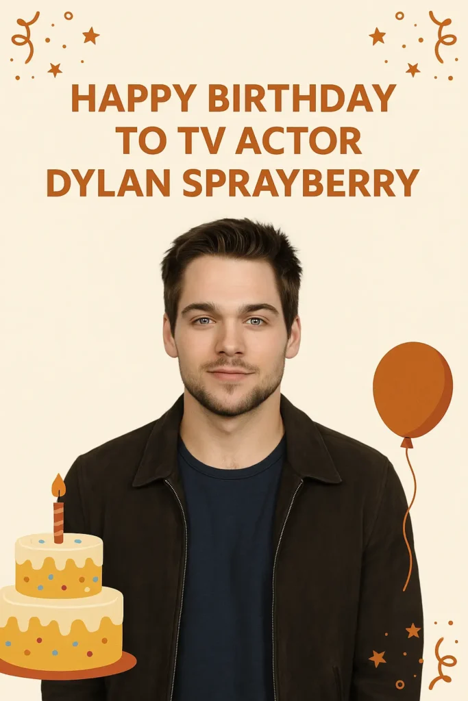 Birthday Wishes Messages for Dylan Sprayberry