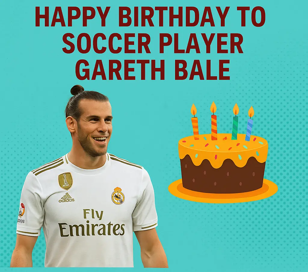 Birthday Wishes Messages for Gareth Bale