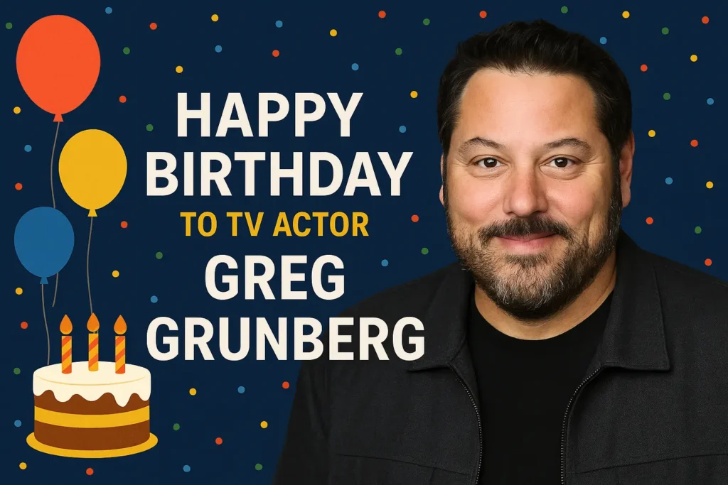 Birthday Wishes Messages for Greg Grunberg