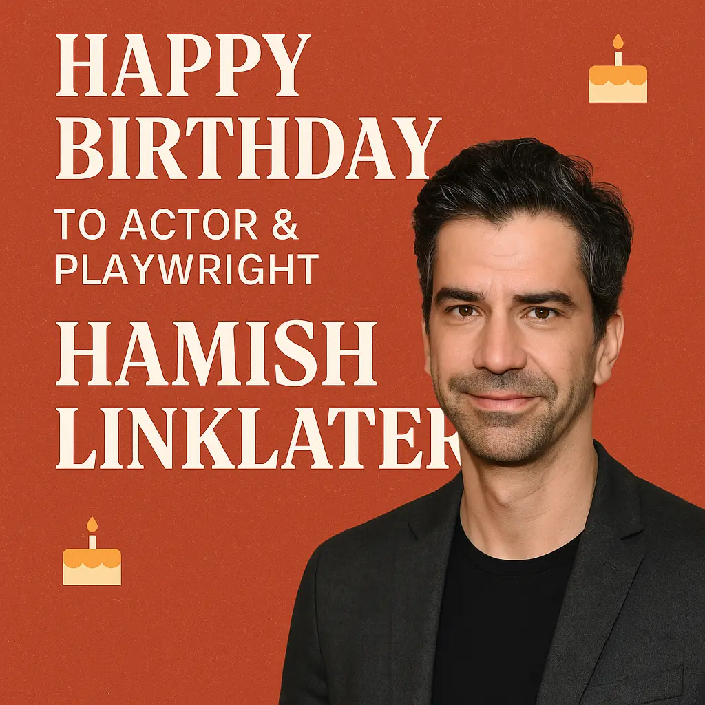 Birthday Wishes Messages for Hamish Linklater