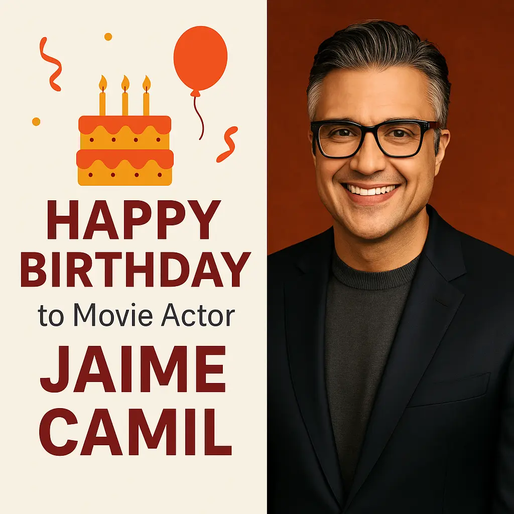 Birthday Wishes Messages for Jaime Camil