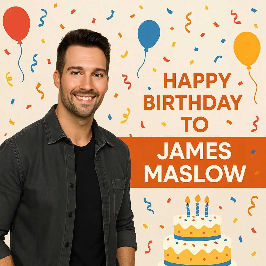 Birthday Wishes Messages for James Maslow