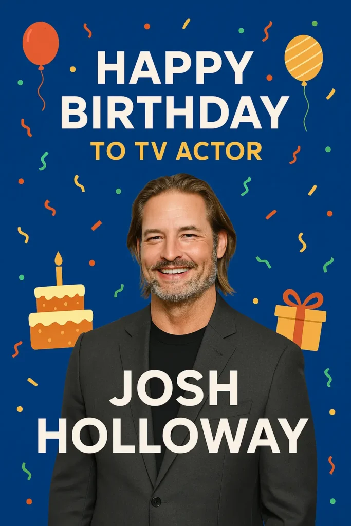 Birthday Wishes Messages for Josh Holloway