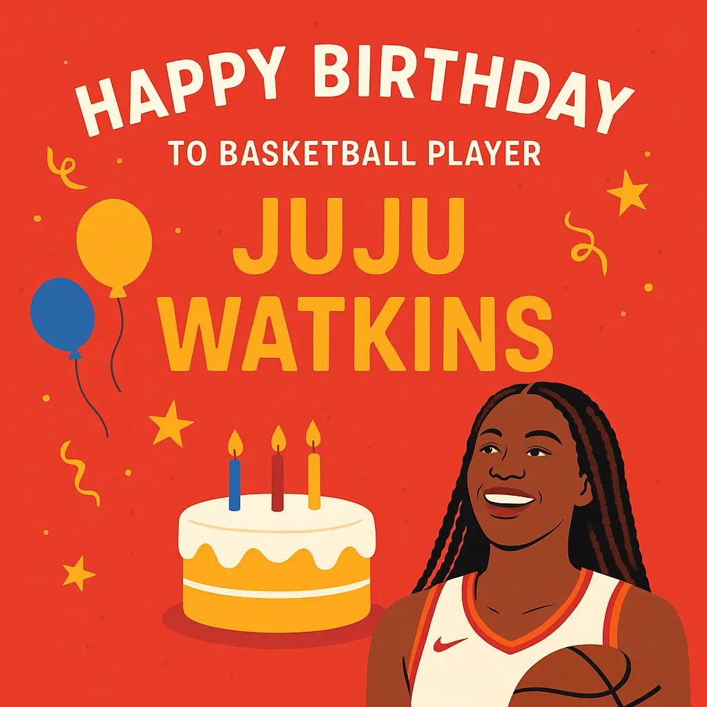 Birthday Wishes Messages for JuJu Watkins