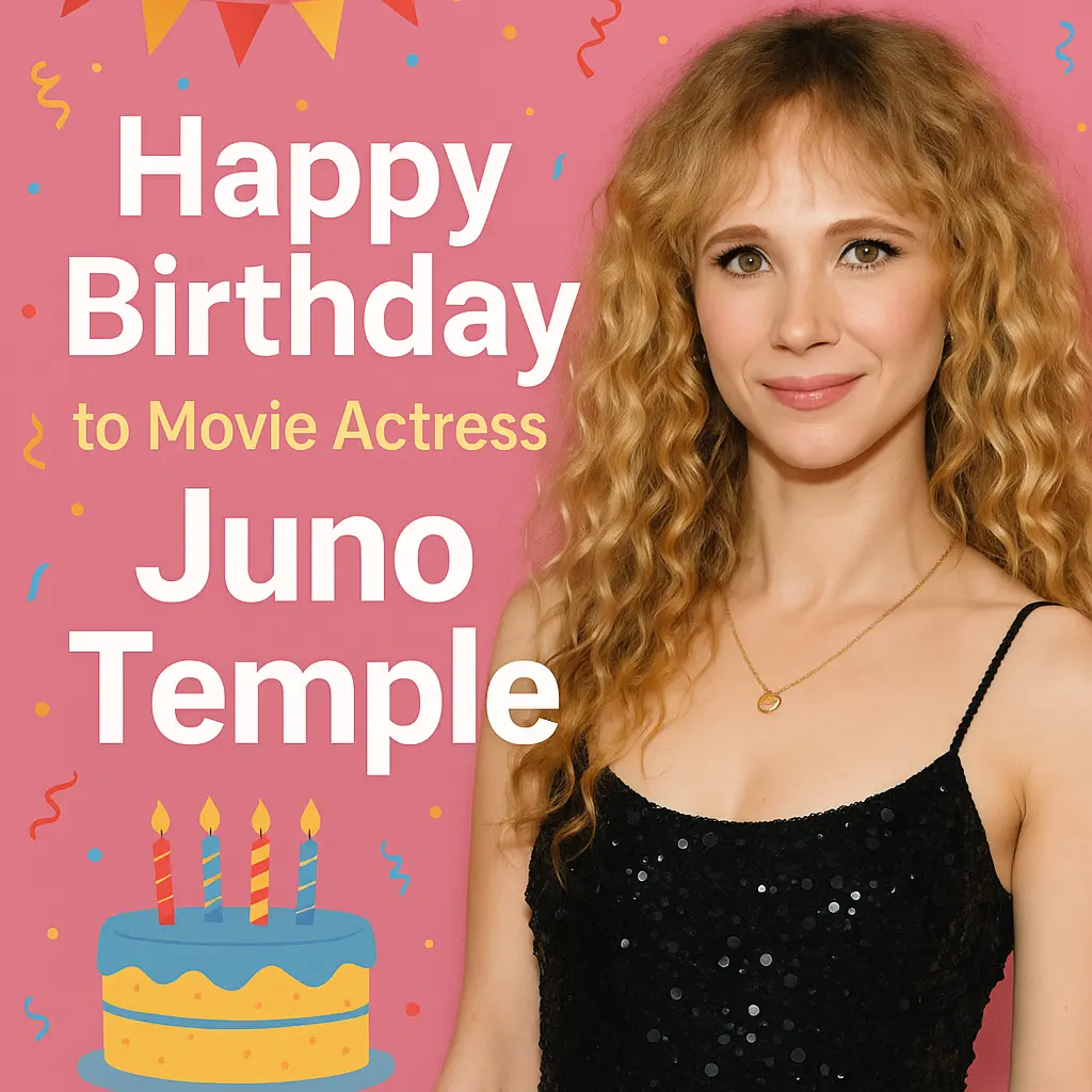 Birthday Wishes Messages for Juno Temple