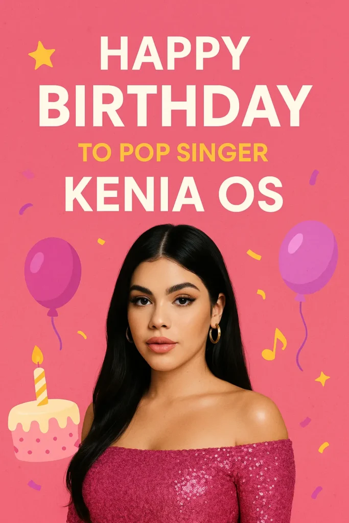 Birthday Wishes Messages for Kenia Os