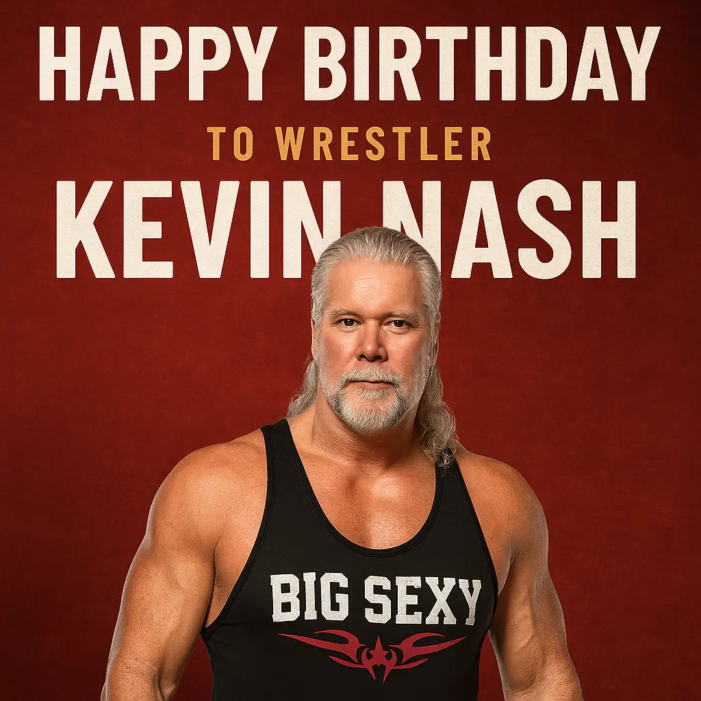 Birthday Wishes Messages for Kevin Nash