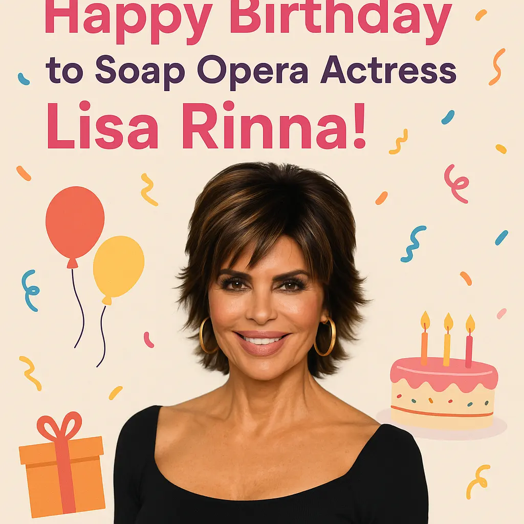 Birthday Wishes Messages for Lisa Rinna
