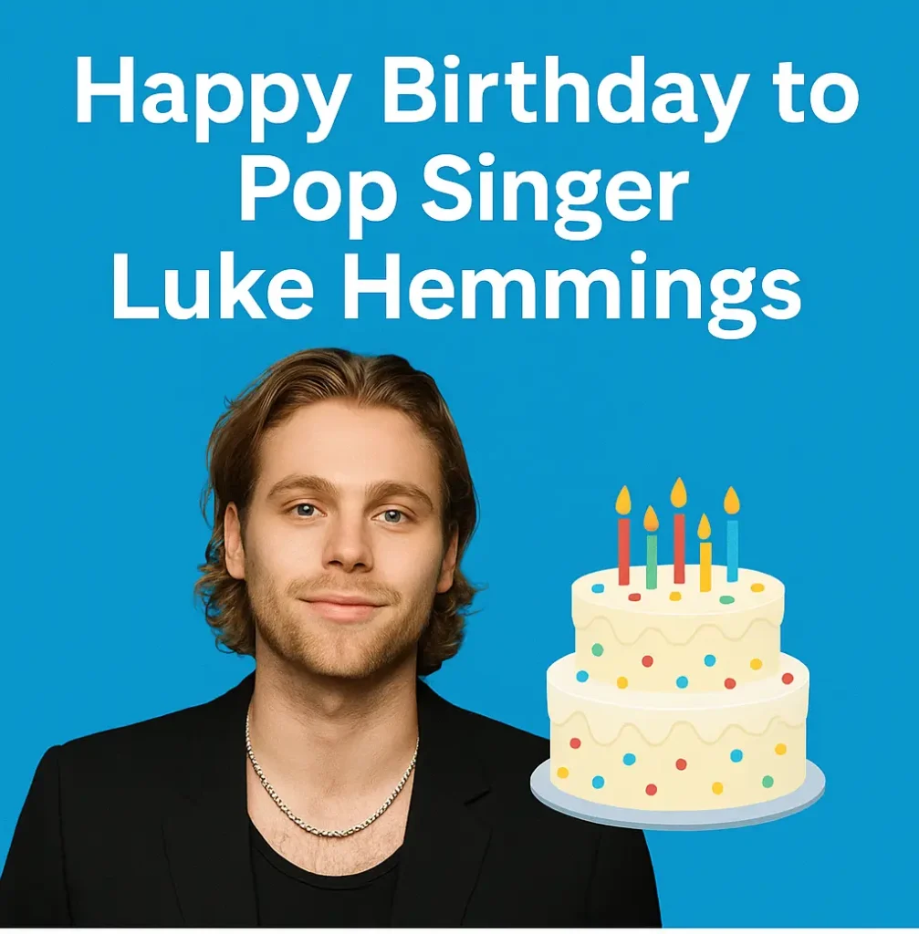 Birthday Wishes Messages for Luke Hemmings