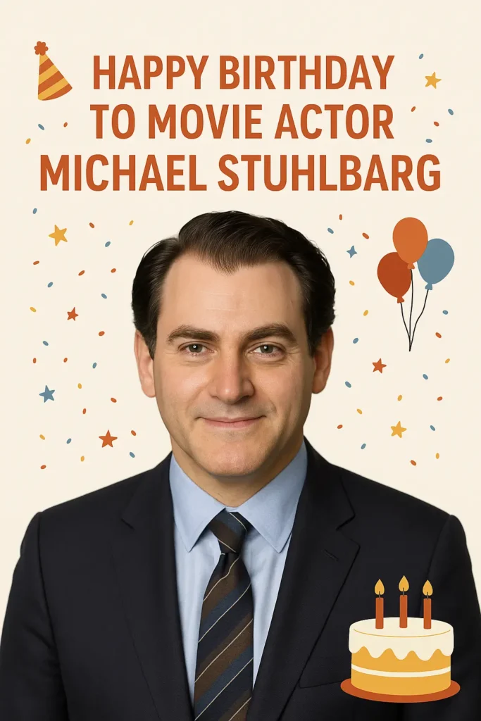 Birthday Wishes Messages for Michael Stuhlbarg