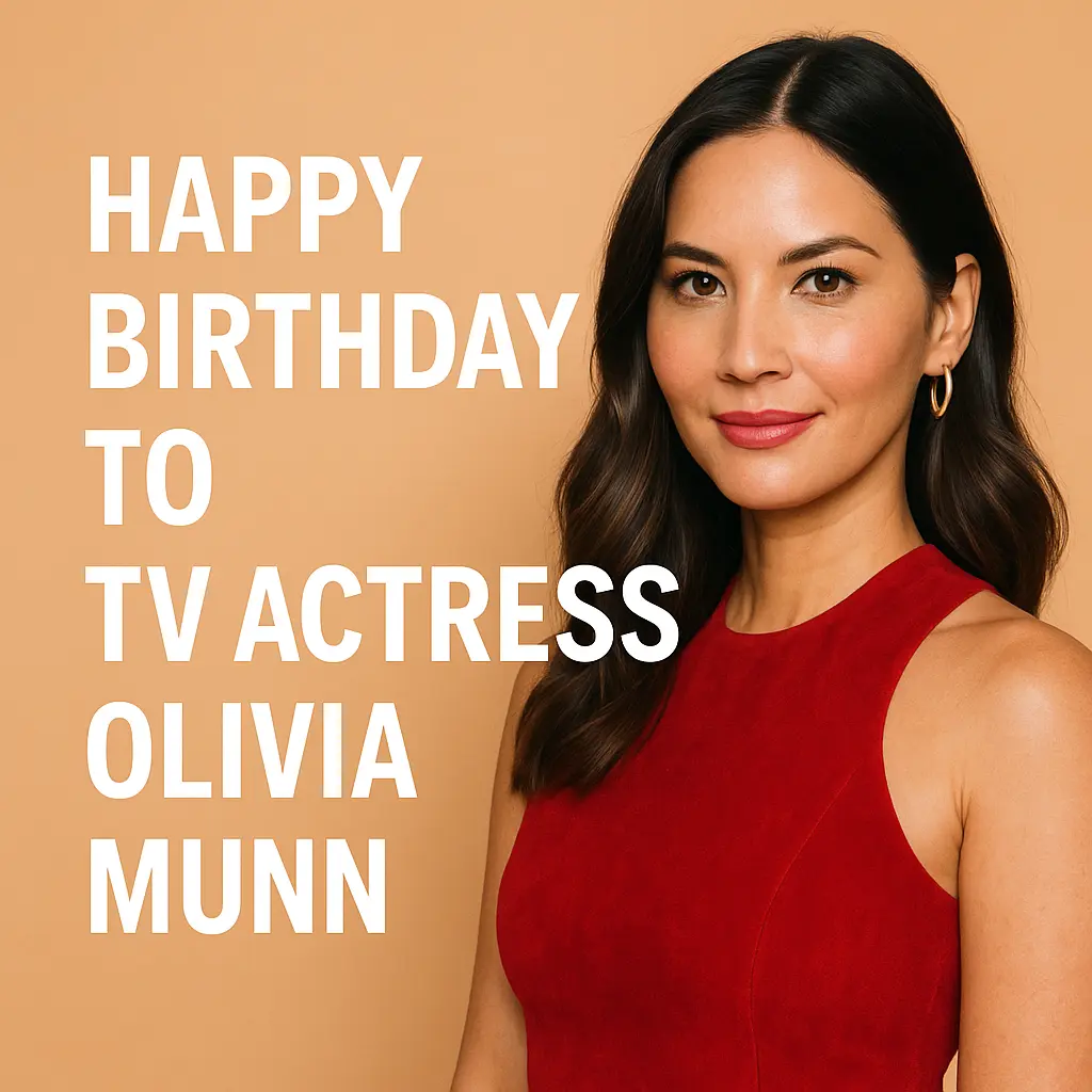 Birthday Wishes Messages for Olivia Munn