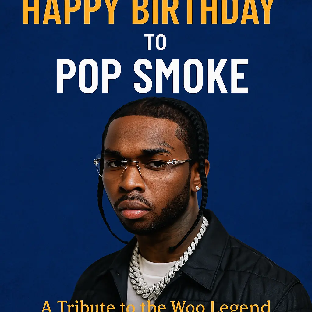 Birthday Wishes Messages for Pop Smoke