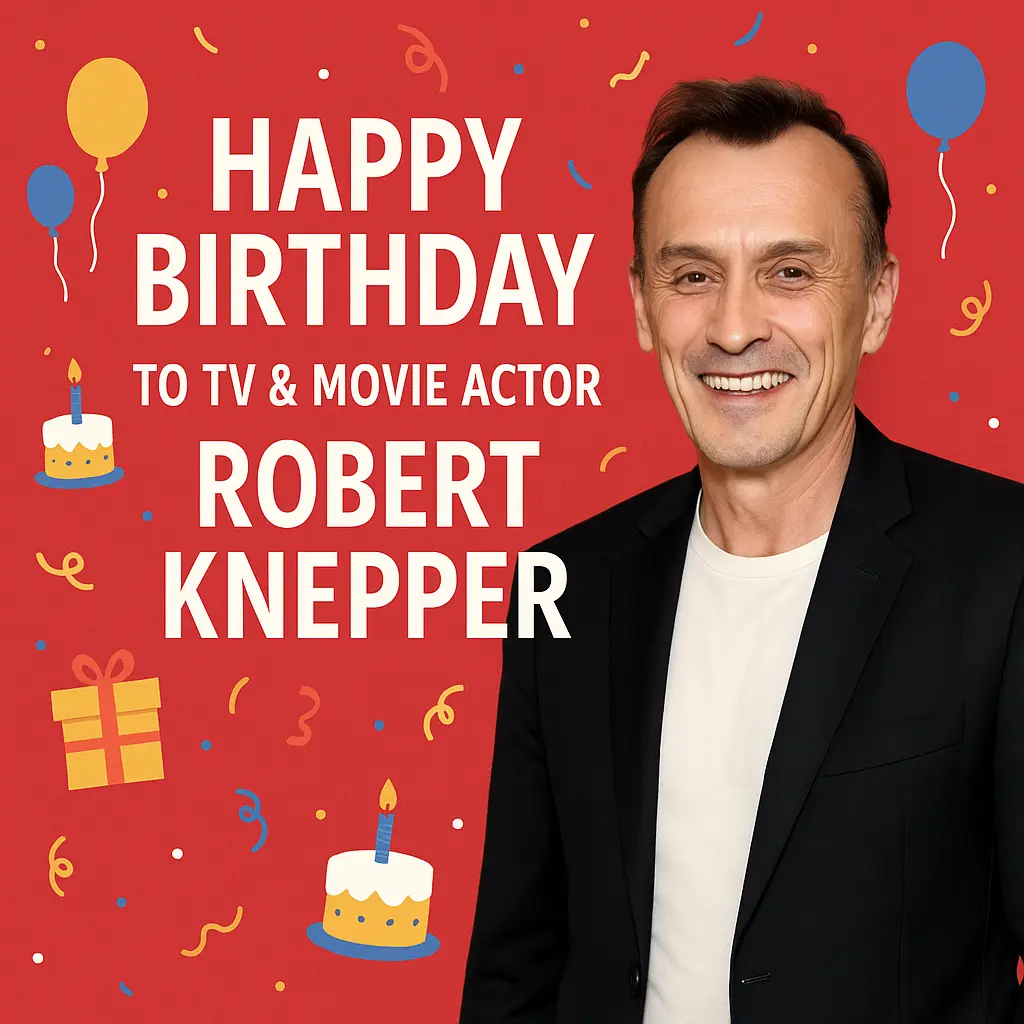 Birthday Wishes Messages for Robert Knepper