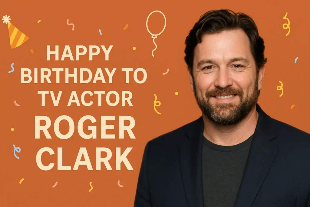 Birthday Wishes Messages for Roger Clark