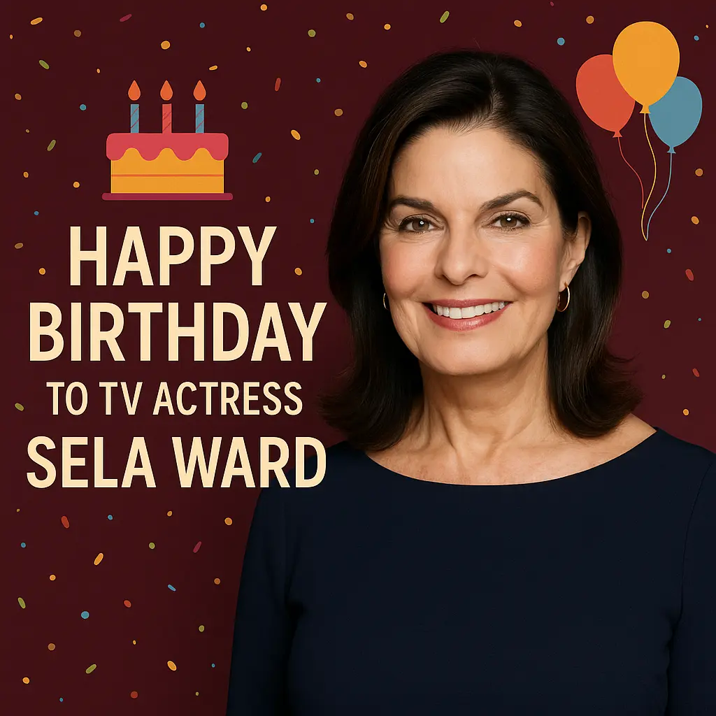 Birthday Wishes Messages for Sela Ward