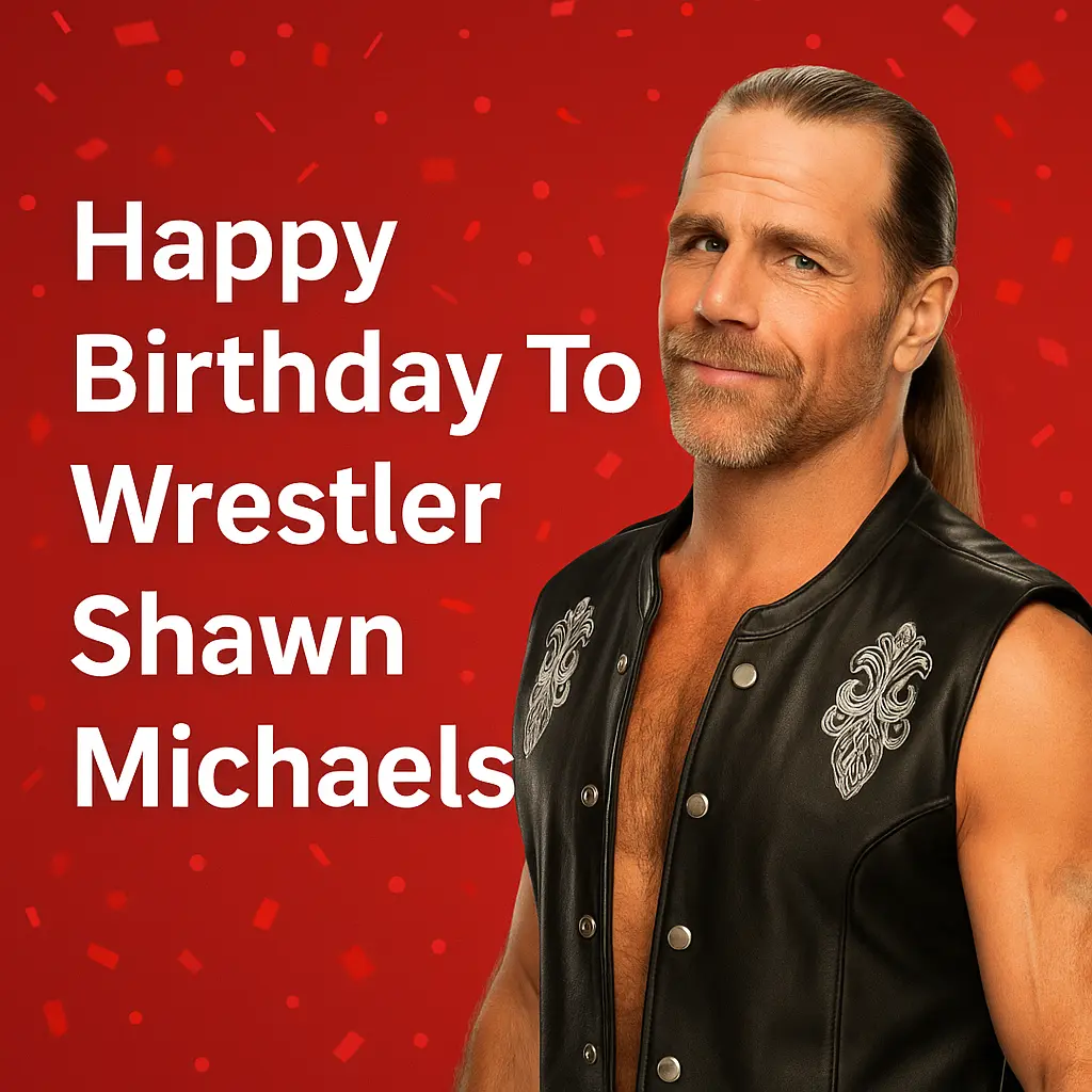 Birthday Wishes Messages for Shawn Michaels