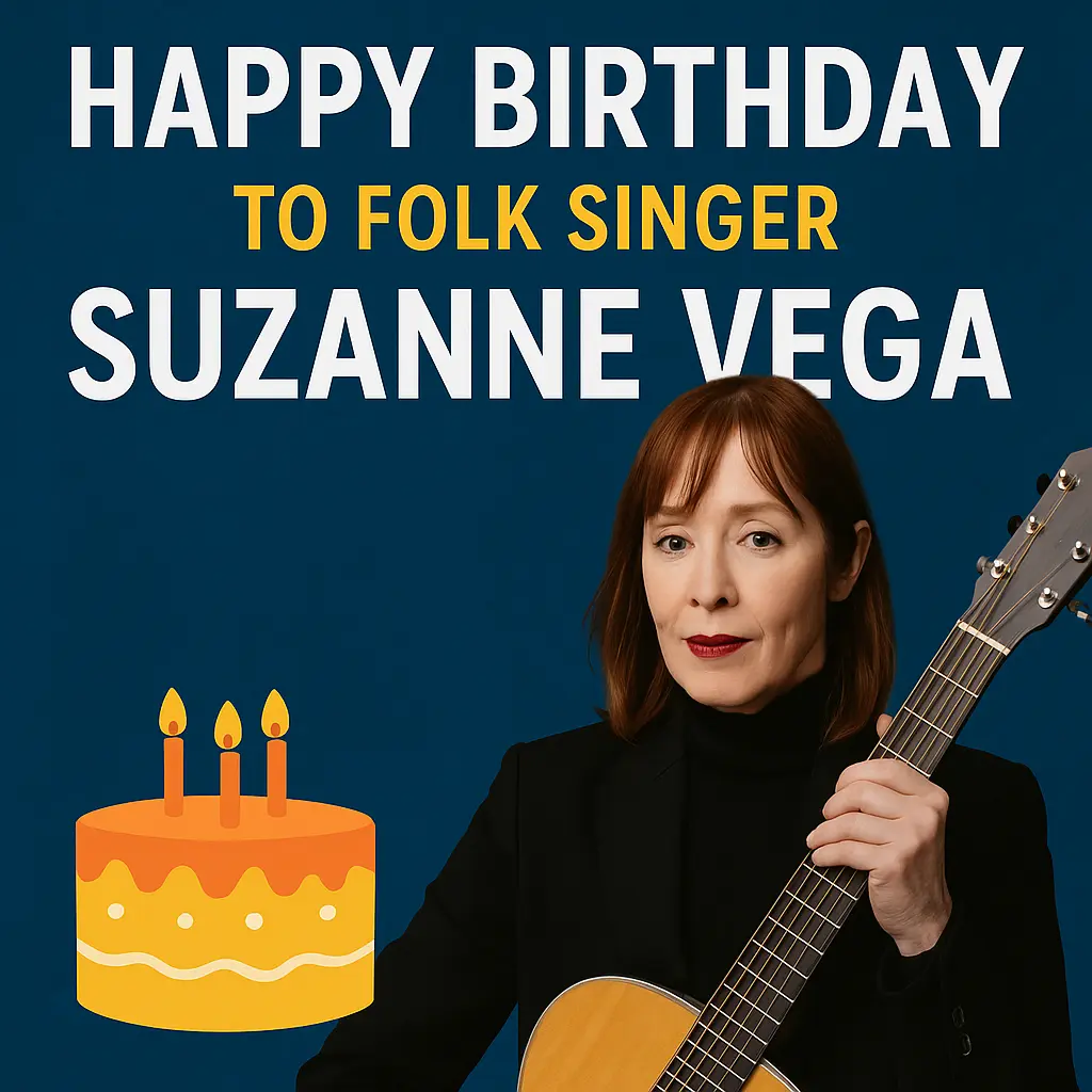 Birthday Wishes Messages for Suzanne Vega