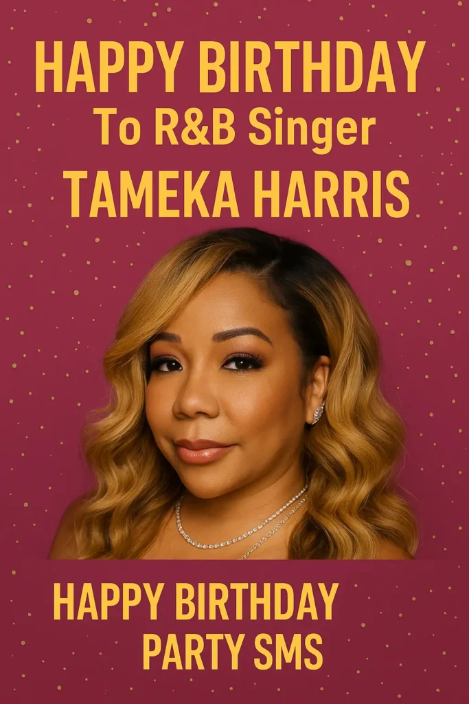 Birthday Wishes Messages for Tameka Harris