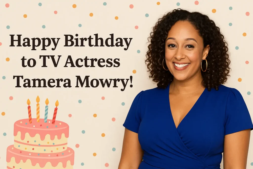 Birthday Wishes Messages for Tamera Mowry