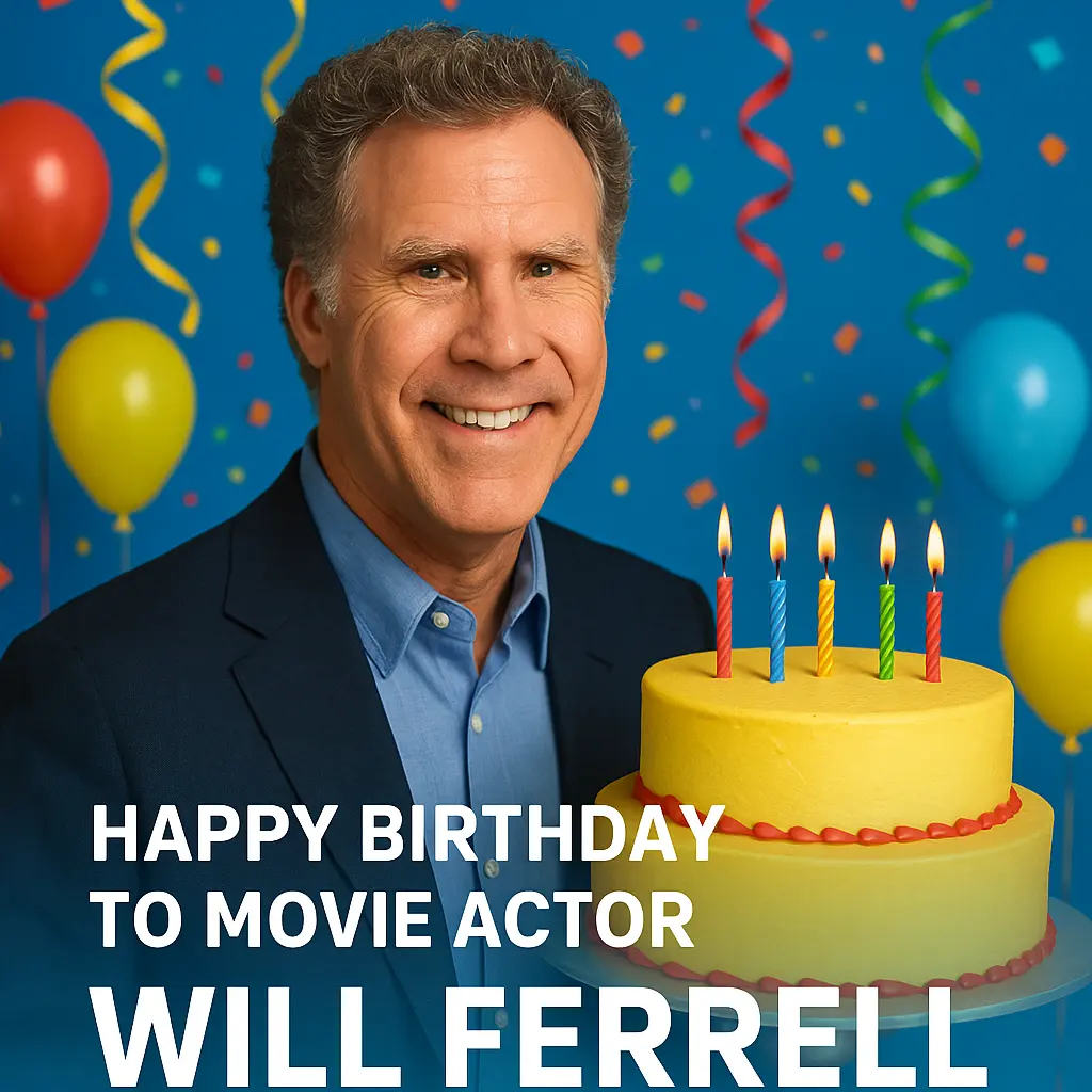 Birthday Wishes Messages for Will Ferrell