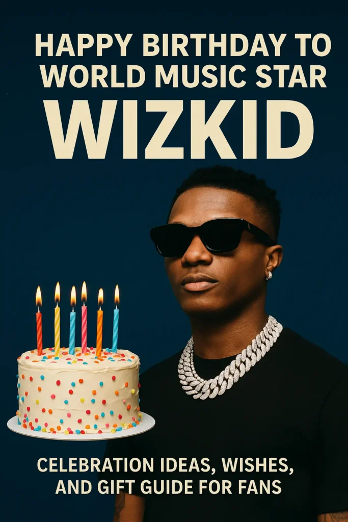 Birthday Wishes Messages for Wizkid