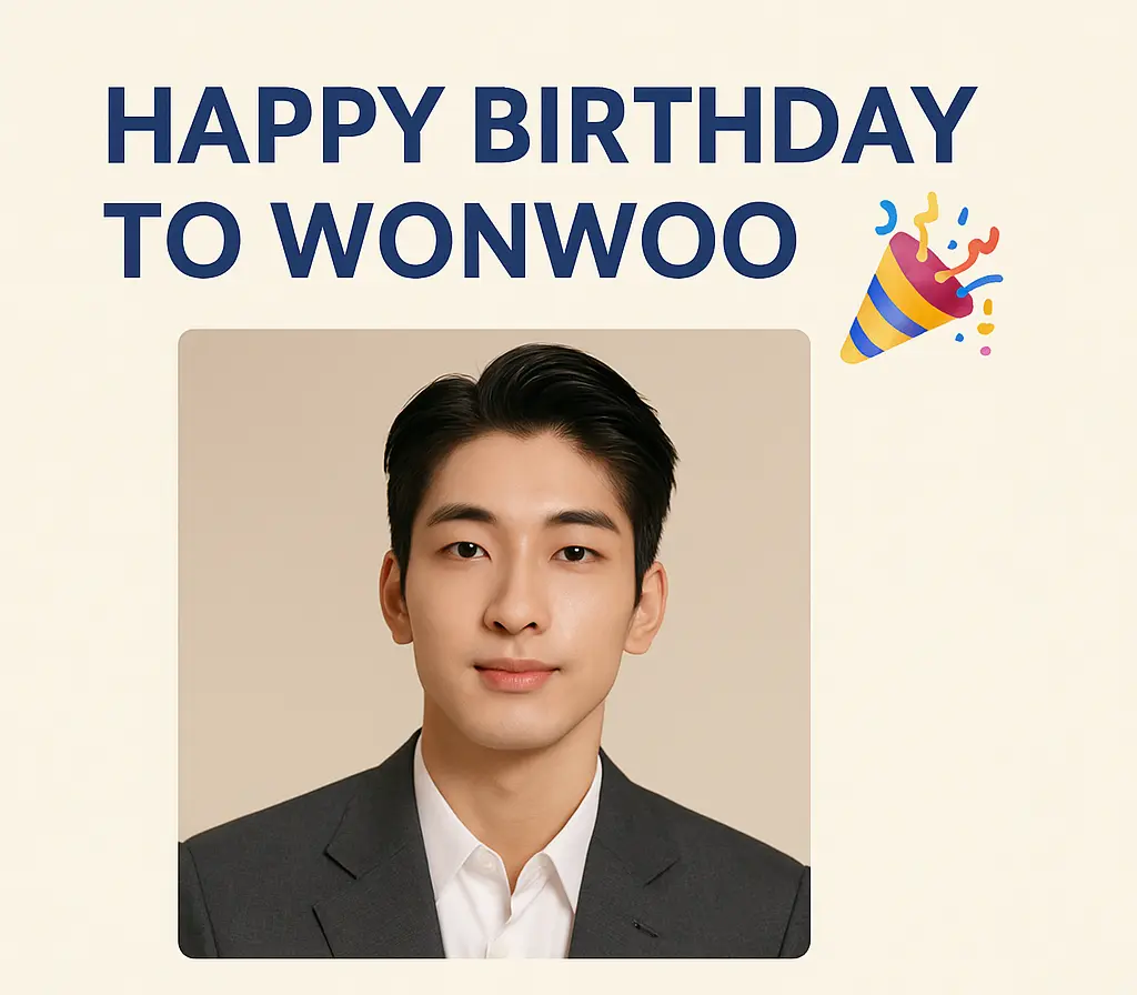 Birthday Wishes Messages for Wonwoo