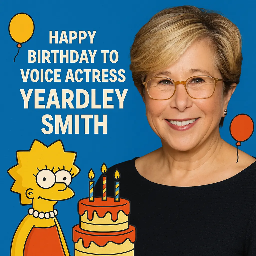 Birthday Wishes Messages for Yeardley Smith
