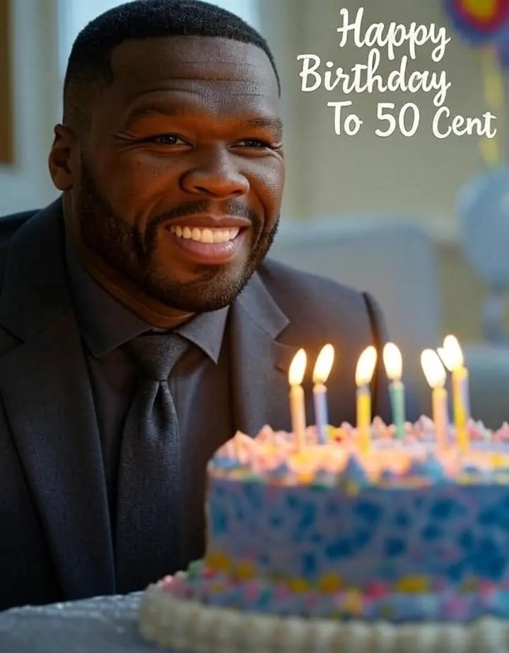Birthday of 50 Cent