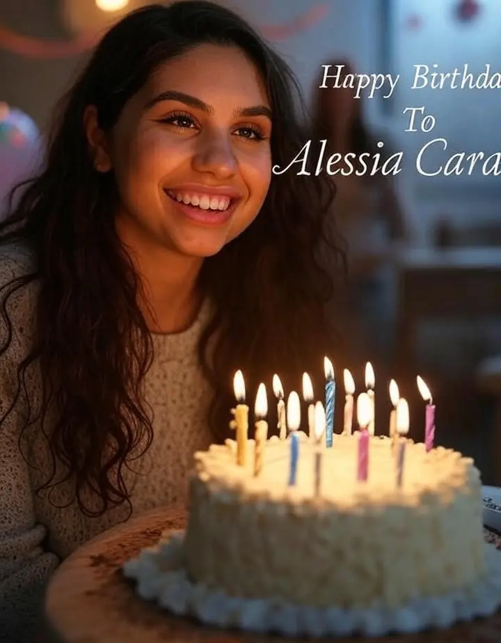 Birthday of Alessia Cara