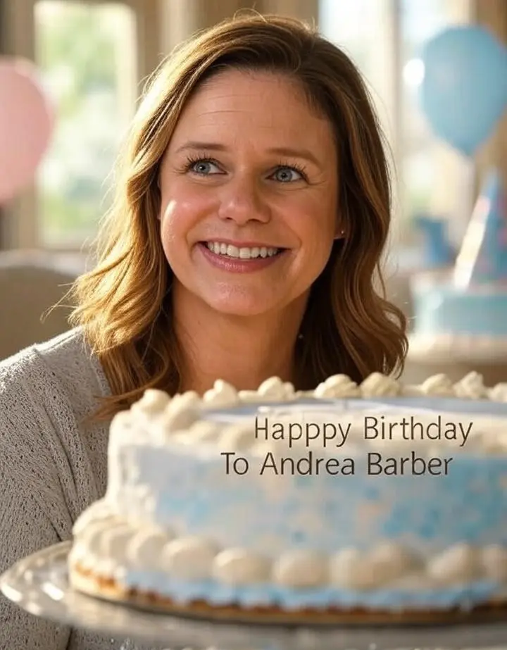 Birthday of Andrea Barber