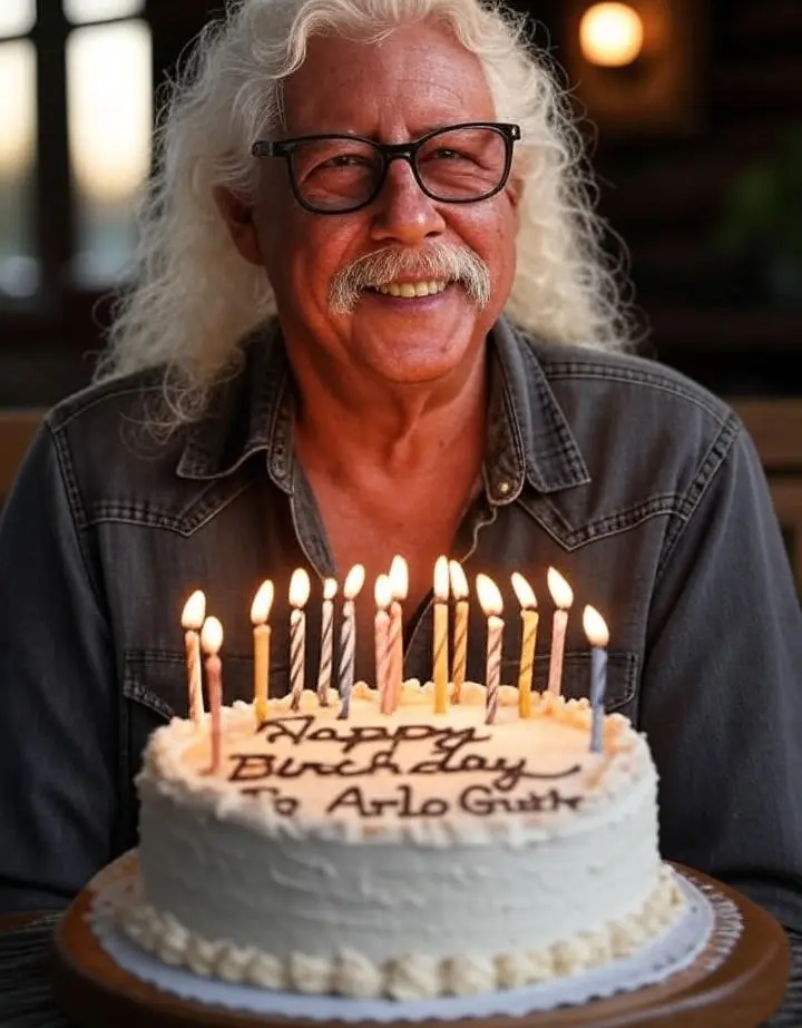 Birthday of Arlo Guthrie