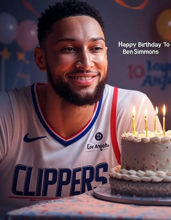 Birthday of Ben Simmons